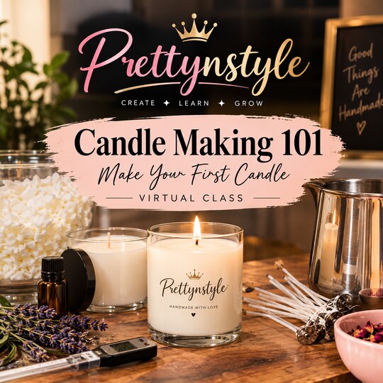 Candle Making 101: Make Your First Candle